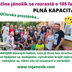 Občina Jánošík v Radave 6.8.2022
